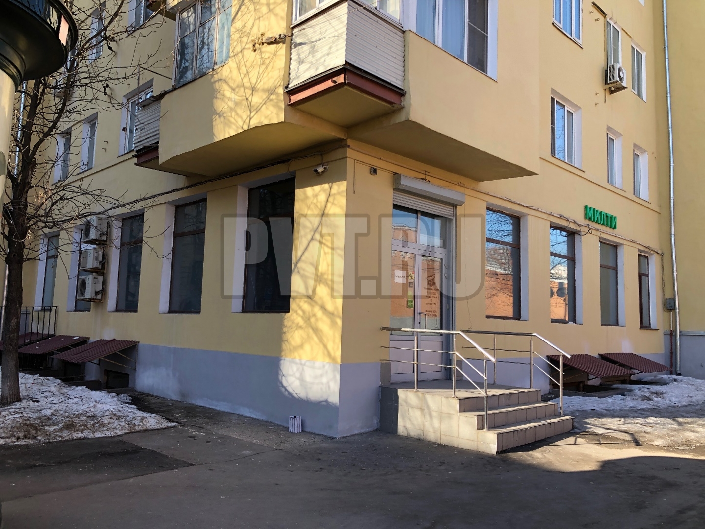 1-й Басманный пер. 